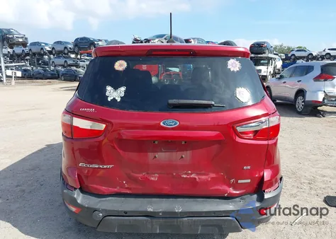 2018 Ford Ecosport Se z USA, uszkodzony, nr VIN MAJ3P1TE7JC223034
